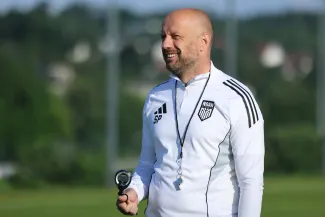 Sandro Perković's comment about the draw