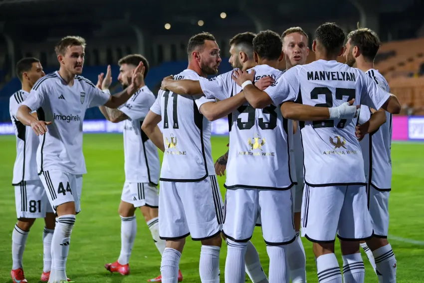 «Նոա» 1-0 «Գանձասար»