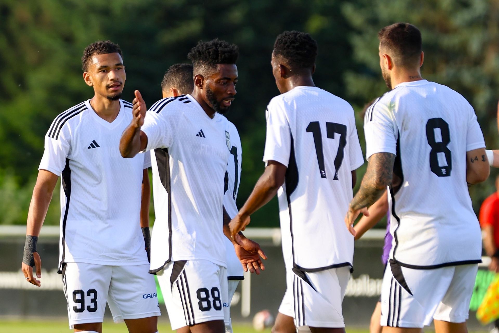First Victory of the Training Camp