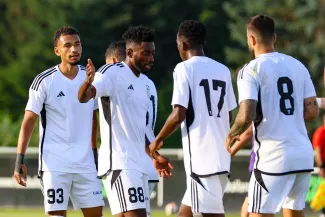 First Victory of the Training Camp