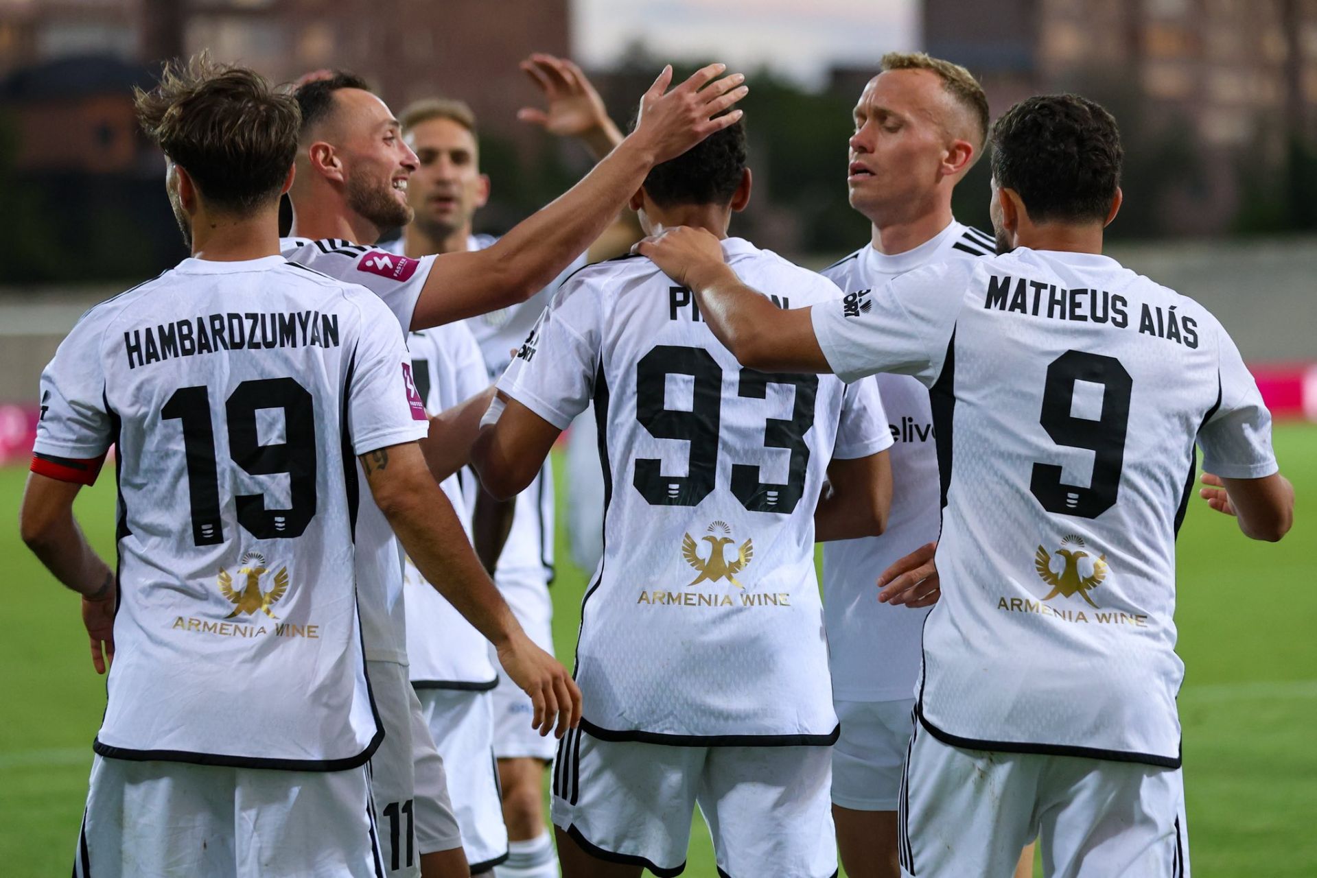 «Նոա» 2:0 «Արարատ–Արմենիա»