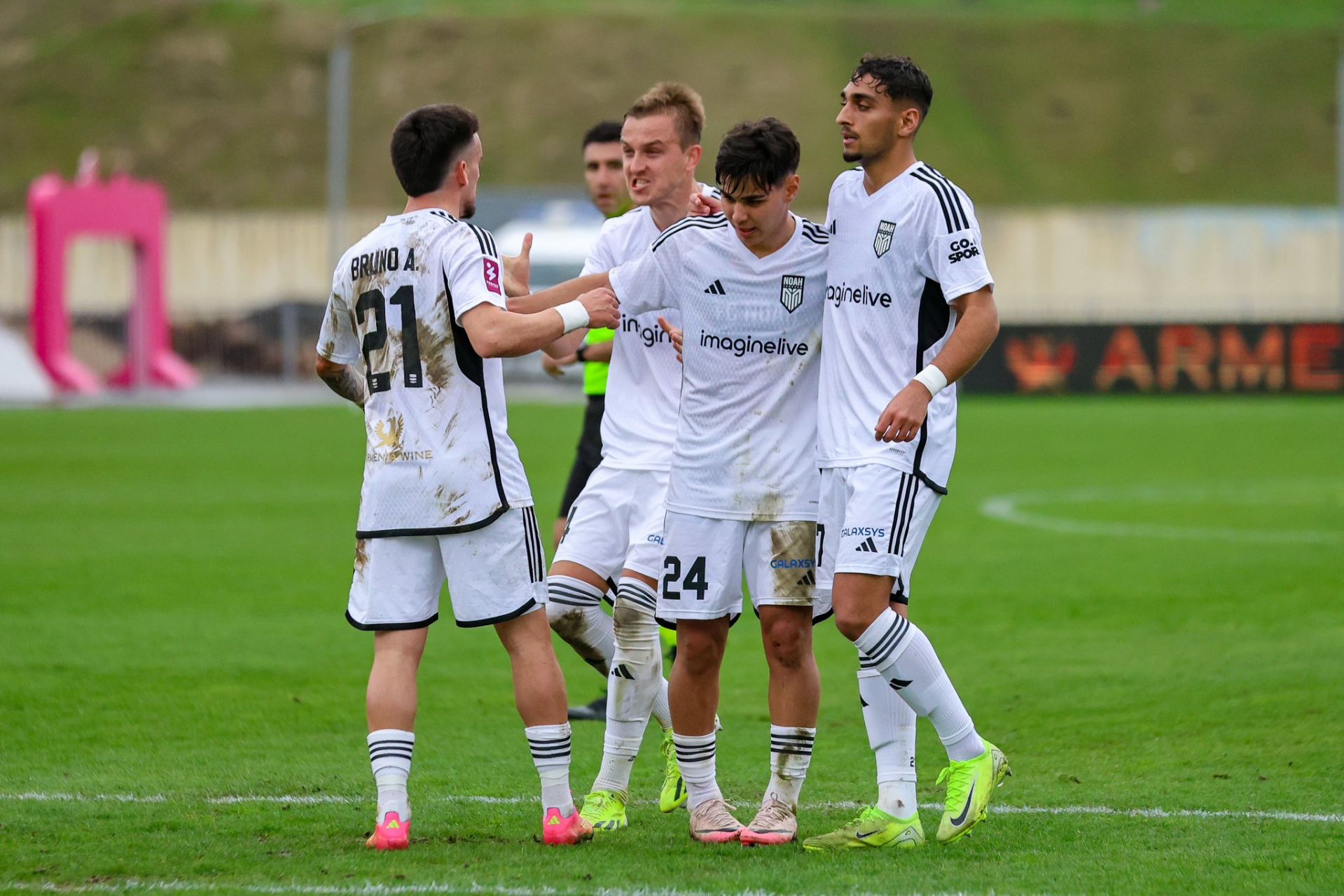 «Նոա» 3:0 ԲԿՄԱ