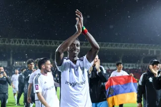 Noah extends contract with Gustavo Sangaré