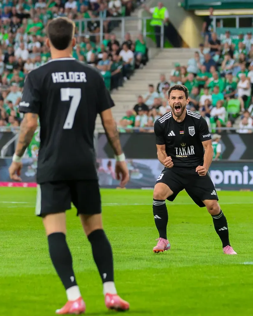 Ferencváros 4-3 Noah. Full Highlights