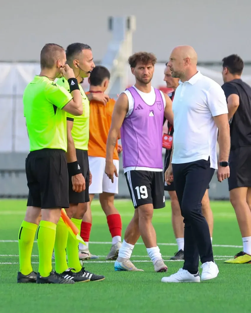 «Լինկոլն Ռեդ Իմպս» 1:1 «Նոա»․ Լուսանկարներ