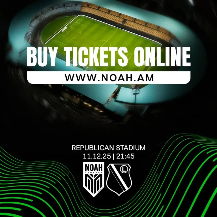 «Լեգիայի» հետ խաղի տոմսերն արդեն վաճառքում են