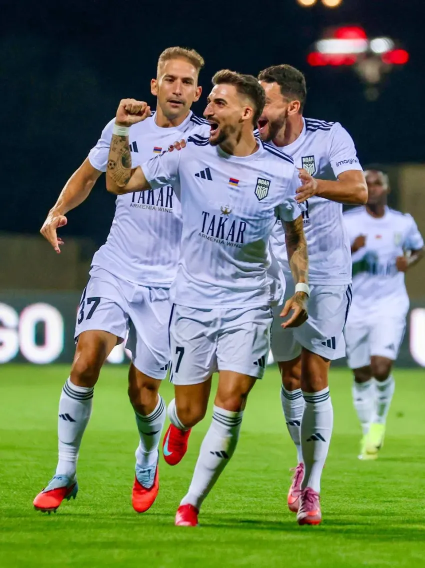 Հաղթական էմոցիաներ Աբովյանից