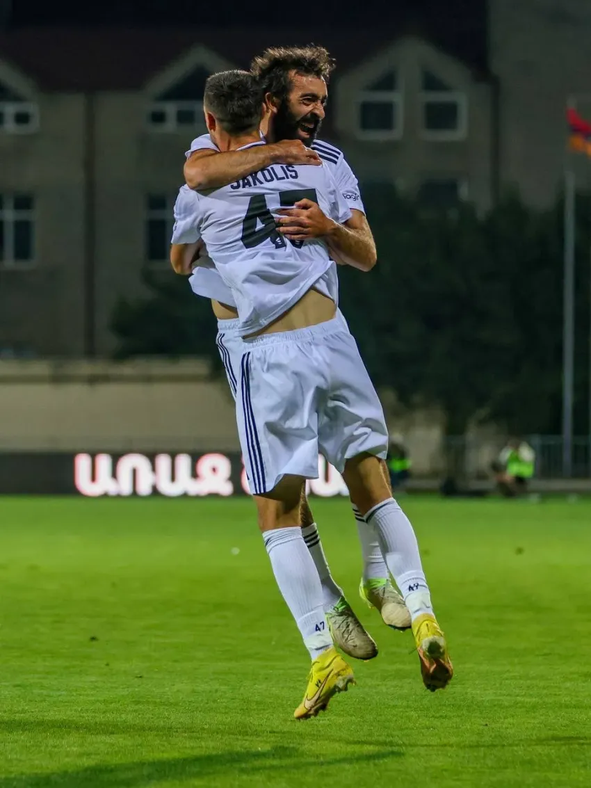 «Նոա» 3-2 «Օլիմպիա» (Ընդ․ 7-3)․ Տեսություն