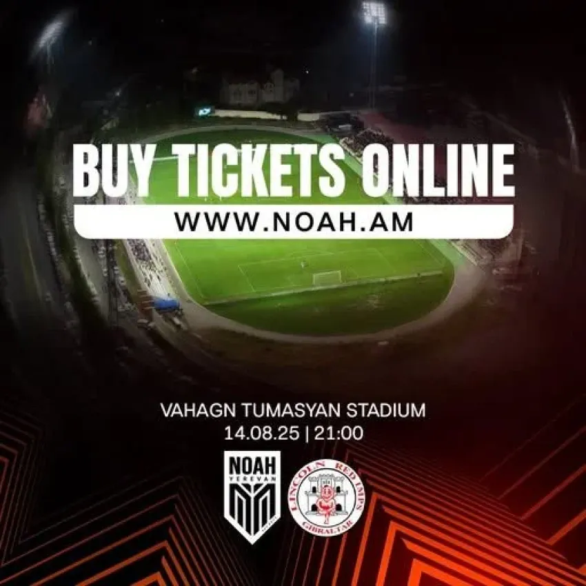 Tickets for Noah vs Lincoln Red Imps are now available