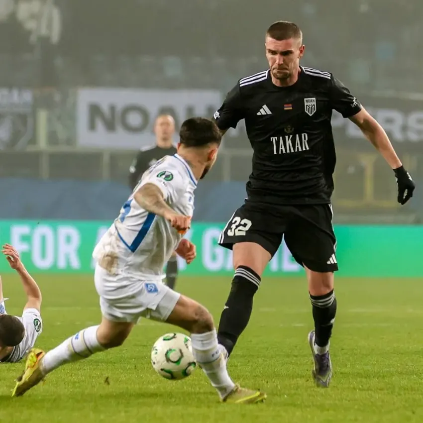 Dynamo Kyiv 2-0 Noah. Highlights