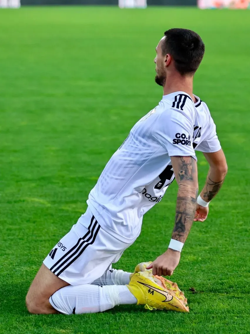 Emotions from the victorious match against Pyunik