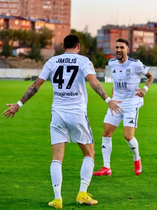 Noah claimed a confident victory over Pyunik