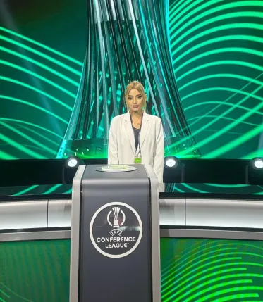 Աննա Օհանյանի զրույցը UEFA TV-ի հետ