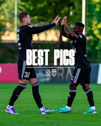 Ararat-Armenia 2-2 Noah. Best Pictures