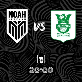 Noah – Olimpija will be broadcast on Public TV