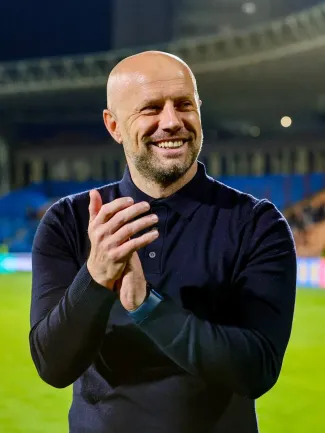 Sandro Perković․ We have quality, and I would like us to reach the playoff stage