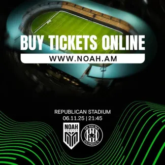 Tickets for the match against Sigma Olomouc are already on sale