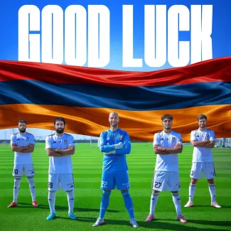 5 players from Noah in the Armenia national team