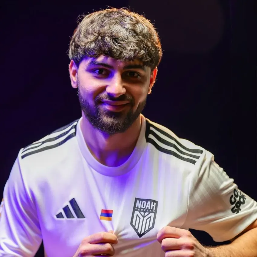 The captain of the Armenia U-21 national team will play for Noah