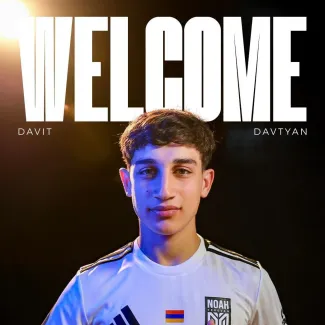 17-year-old Davit Davtyan joins the Noah Academy