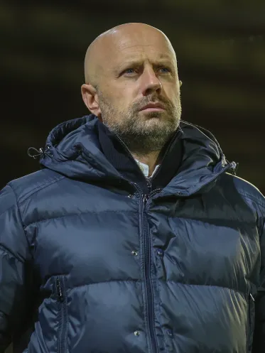 Sandro Perković post-Aberdeen press conference