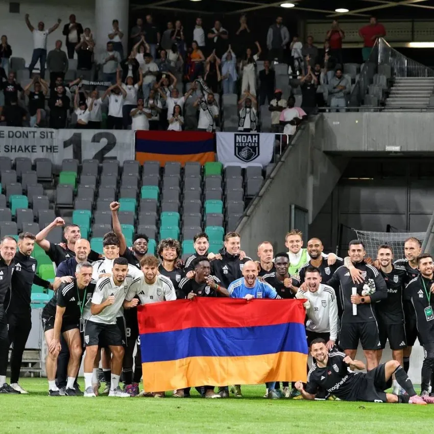 «Նոան» վստահ հաղթանակ տոնեց «Օլիմպիայի» նկատմամբ