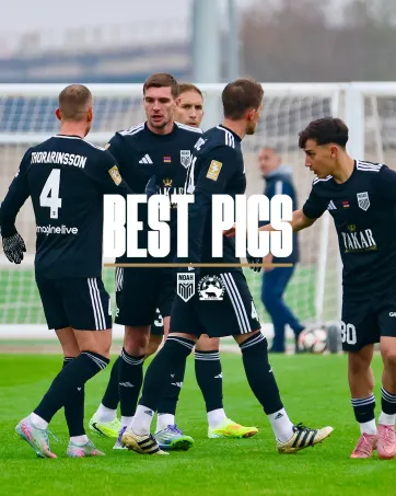 «Նոա» 2-0 «Գանձասար»․ Հանդիպման լուսանկարները