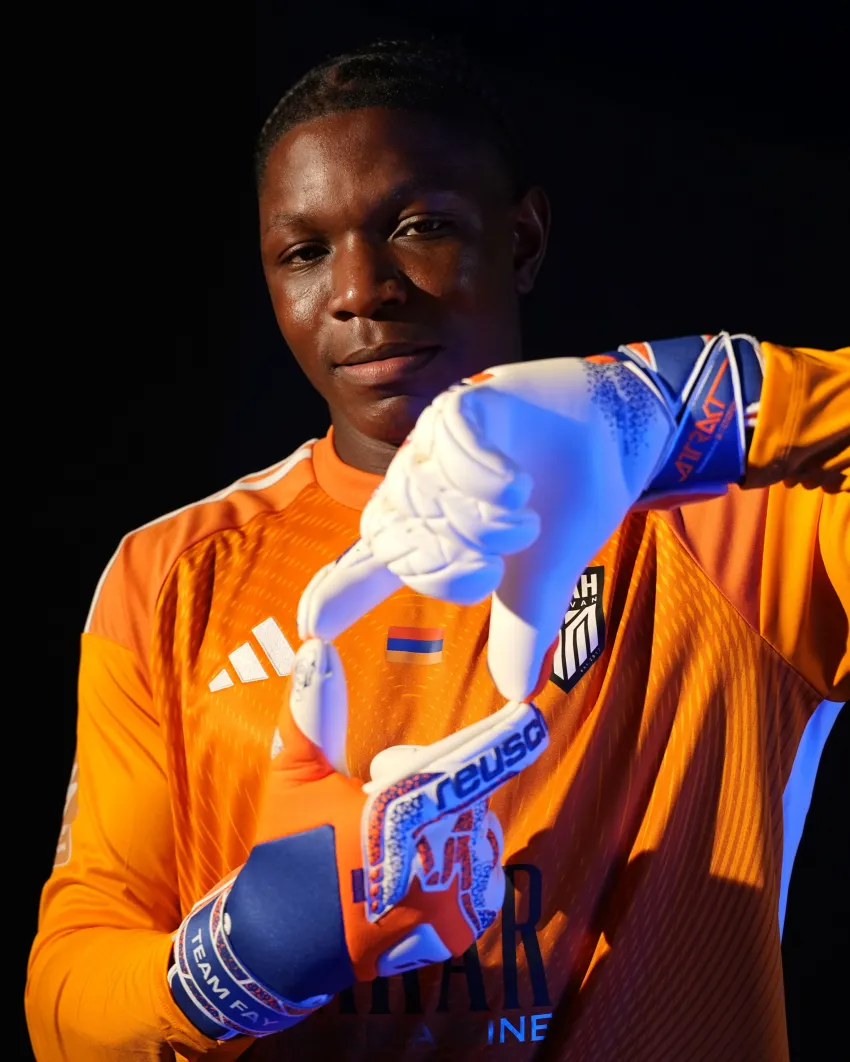 Timothy Fayulu — our new goalkeeper