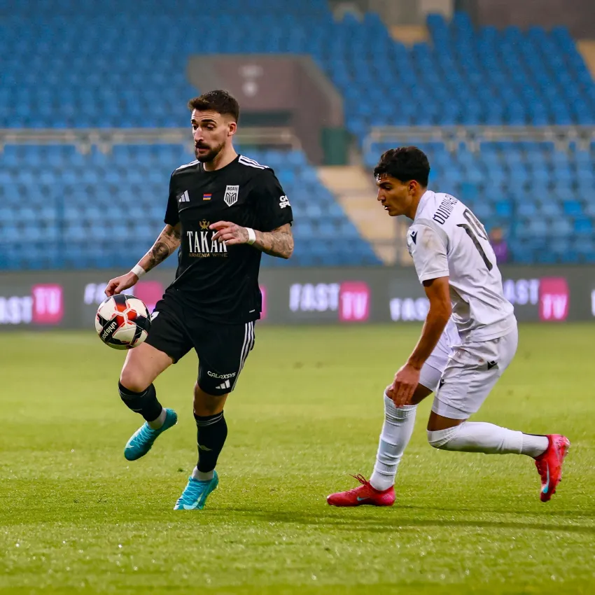 «Նոա» 2-3 ԲԿՄԱ | Հանդիպման տեսությունը