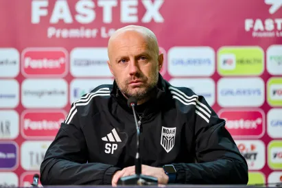 Sandro Perković post-BKMA press conference