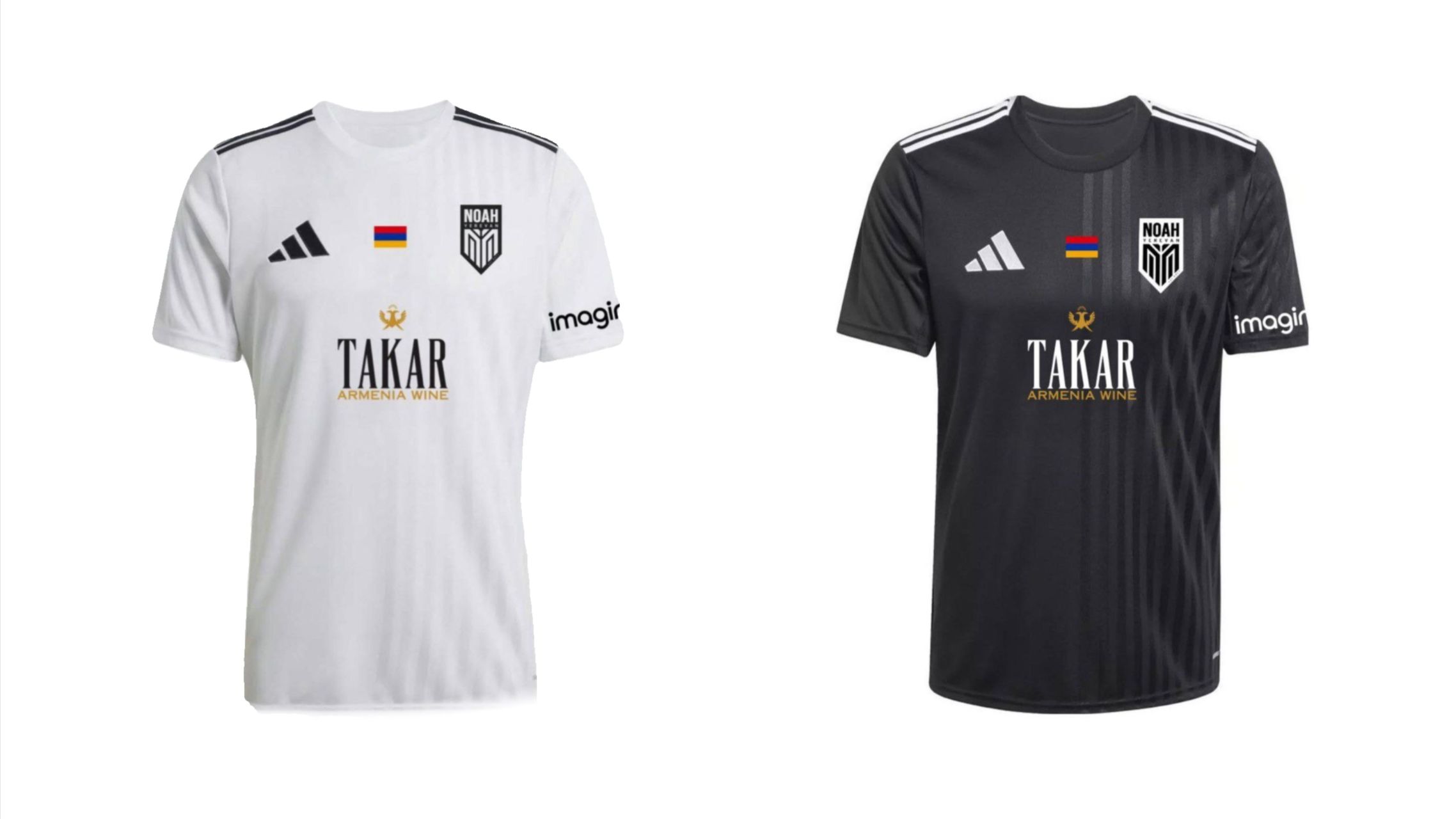 We present Noah’s 2025/26 season jersey