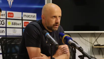 Sandro Perković post-match press conference