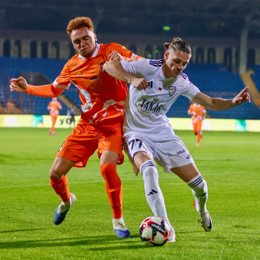 For the second consecutive match, Noah and Urartu recorded a draw