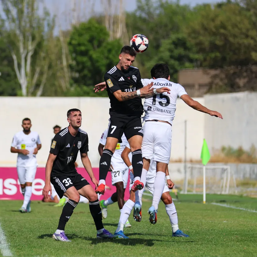 Noah lost the away match to Alashkert