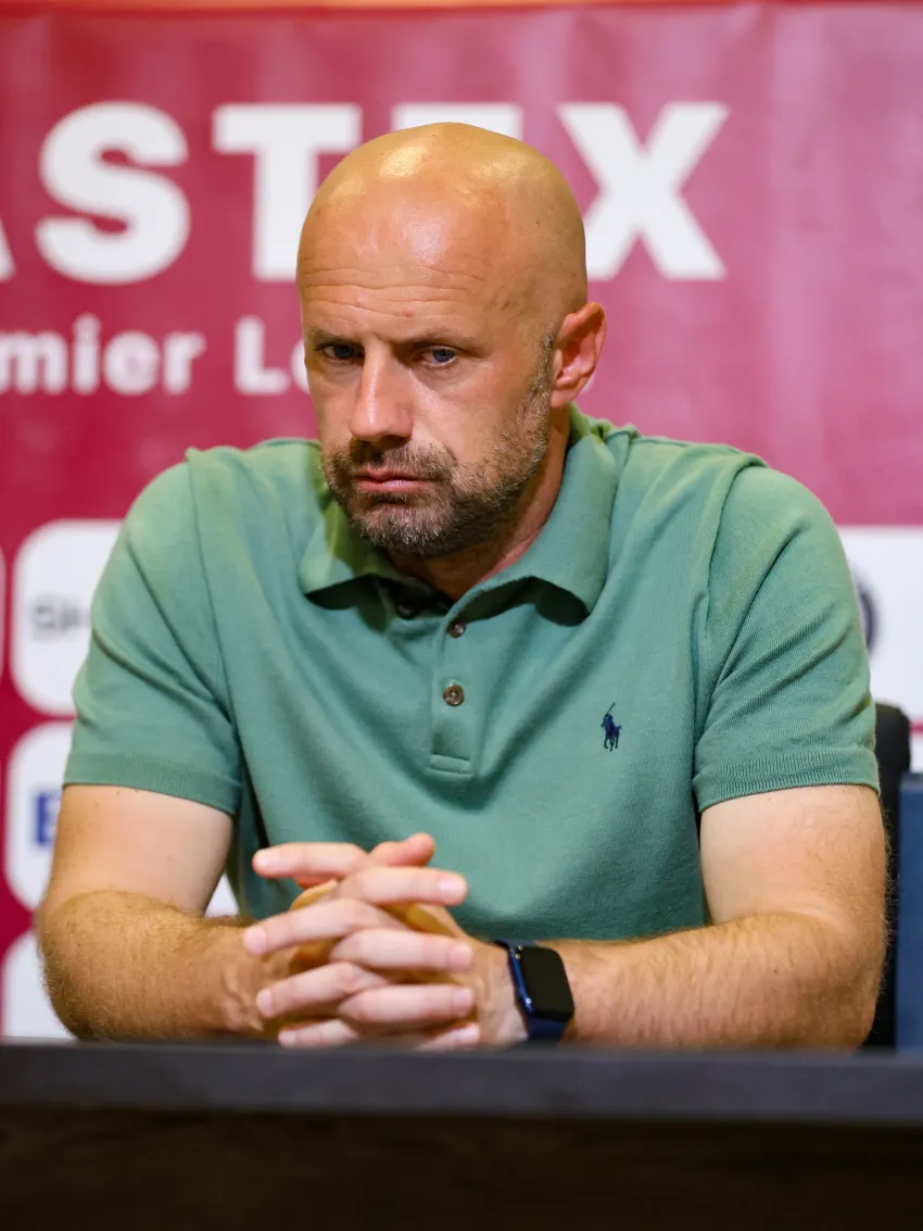Sandro Perković post-match press conference