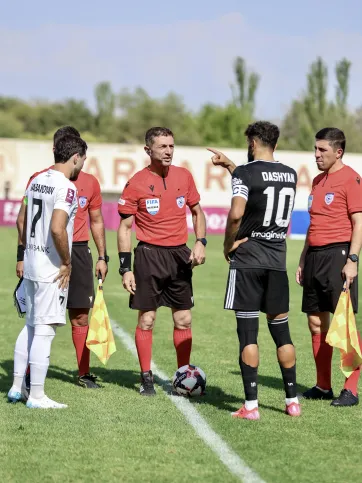 Alashkert 2-0 Noah. Photos