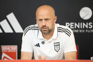 A very hard and demanding match awaits us tomorrow, said Sandro Perković