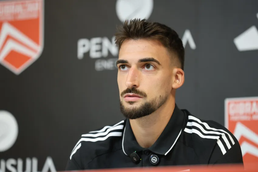 Helder Ferreira: "The whole team and I are focused on this match."