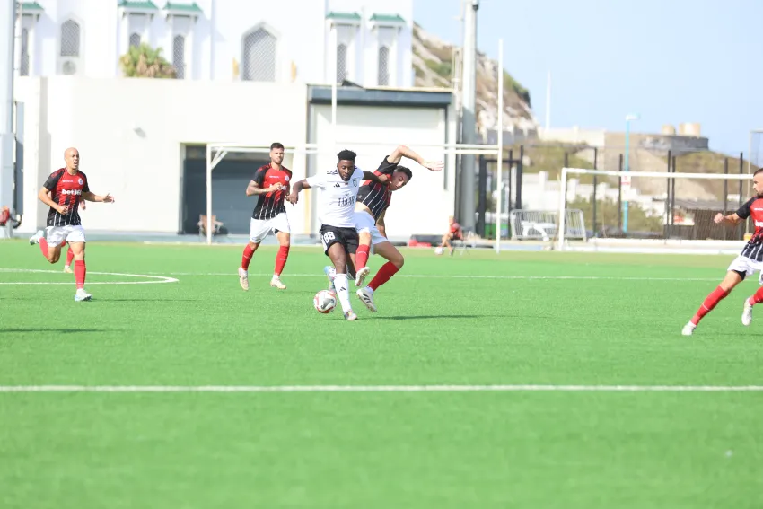Draw in Gibraltar