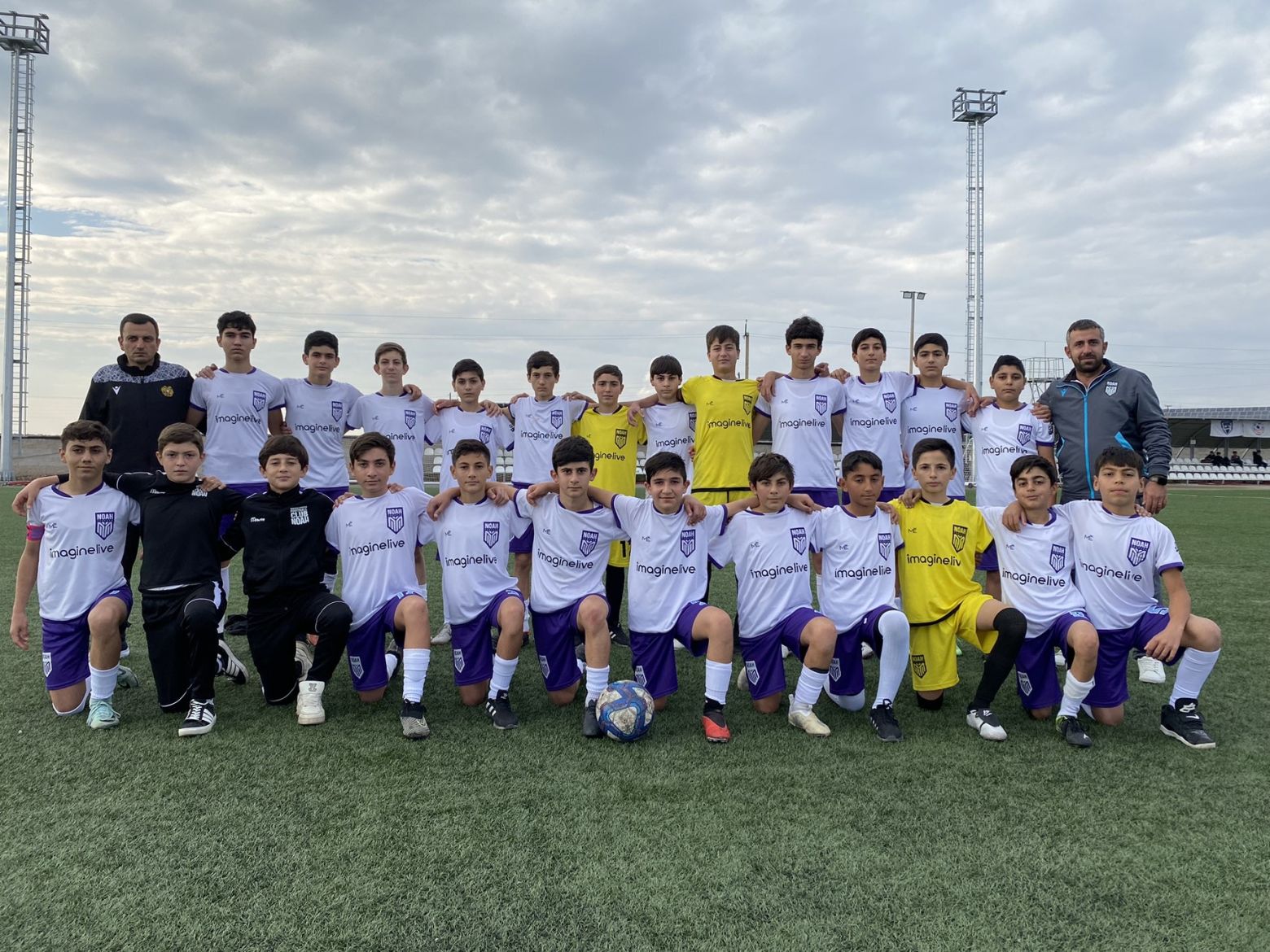 SHAPE THE FUTURE OF FOOTBALL WITH NOAH ACADEMY