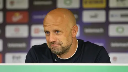 Sandro Perković post-match press conference
