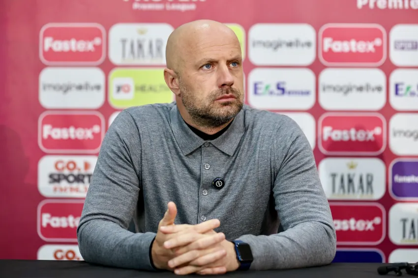 Sandro Perković post-match press conference