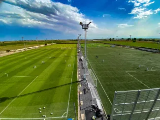 UEFA's article about Noah. Scaling new heights