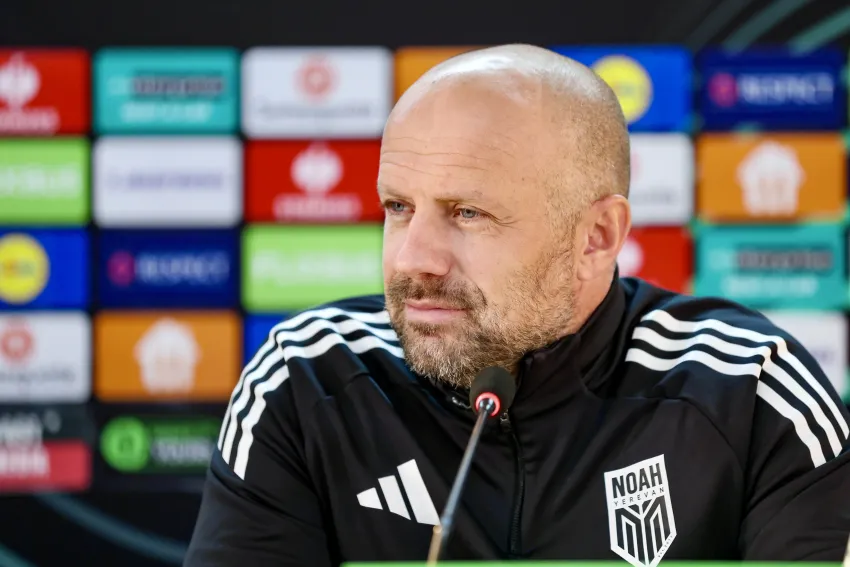 Սանդրո Պերկովիչի և Սերգեյ Մուրադյանի նախախաղային ասուլիսը