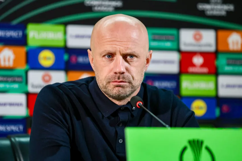 Sandro Perković post-match press conference