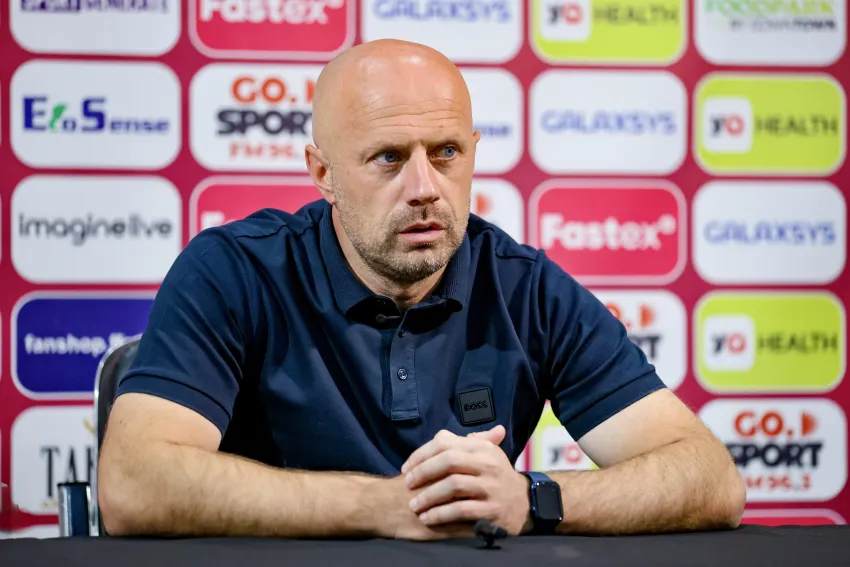 Sandro Perković post-match press conference