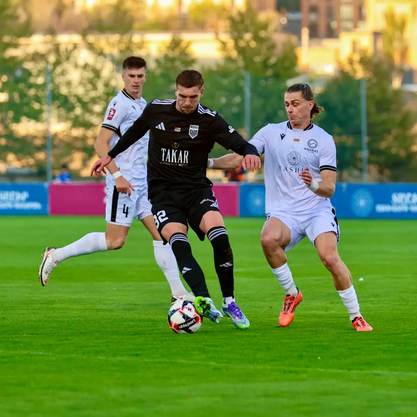 A draw in the Yerevan derby