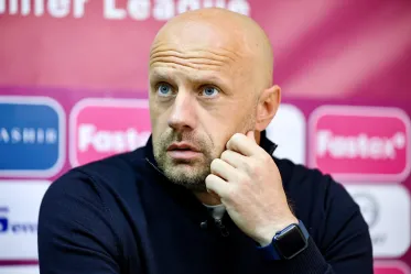 Sandro Perković post-match press conference