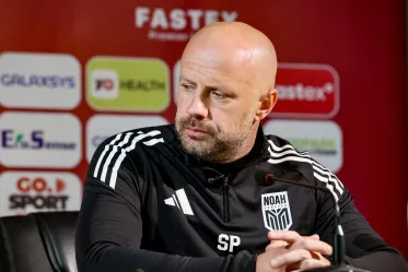 Sandro Perković post-match press conference