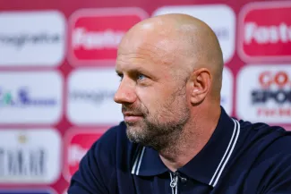 "I want to dedicate this victory to Gregorio," said Sandro Perković.